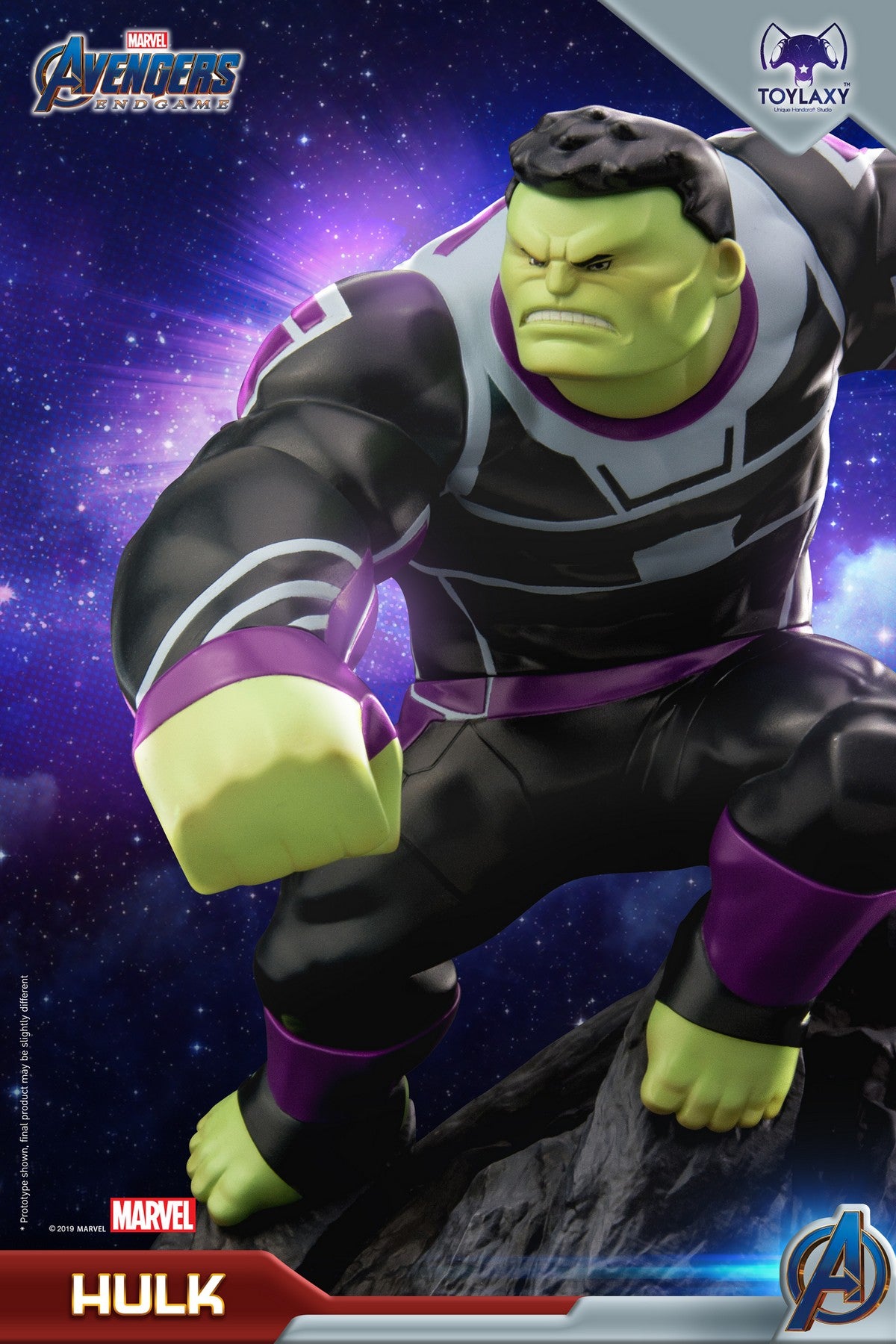 漫威復仇者聯盟：綠巨人 浩克正版模型手辦人偶玩具 Marvel's Avengers: Endgame Premium PVC Hulk figure toy powerful