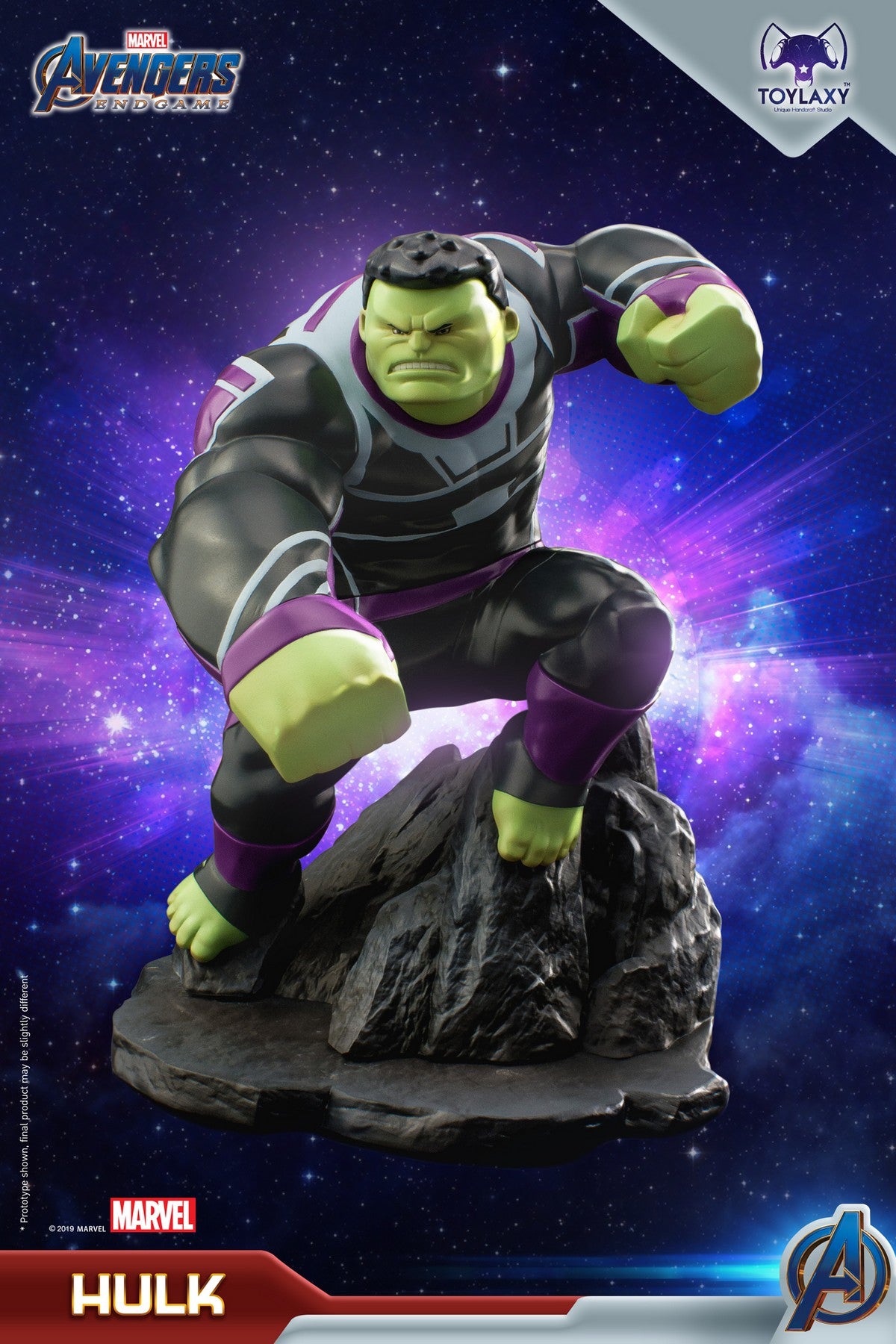 漫威復仇者聯盟：綠巨人 浩克正版模型手辦人偶玩具 Marvel's Avengers: Endgame Premium PVC Hulk figure toy 