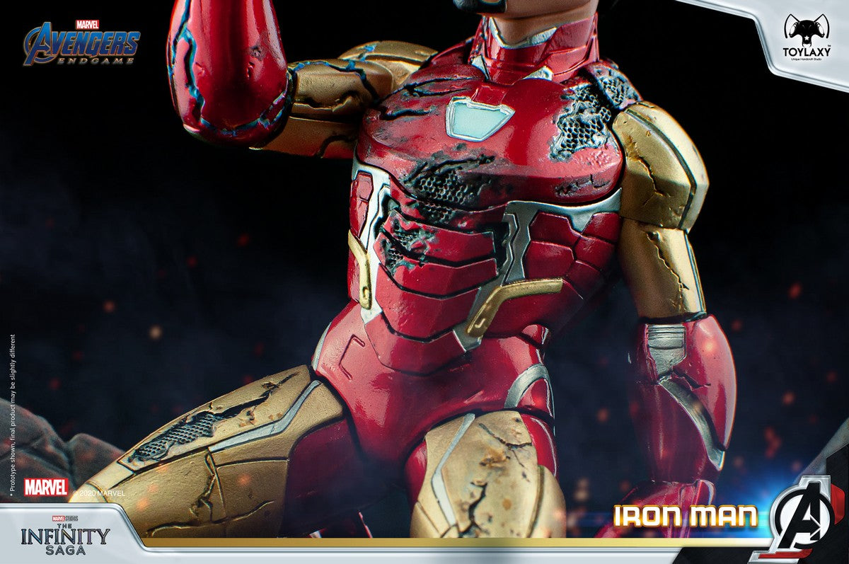 漫威復仇者聯盟：鐵甲奇俠正版模型手辦人偶玩具 Marvel's Avengers: Iron Man figure toy  suit