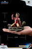漫威復仇者聯盟：鐵甲奇俠正版模型手辦人偶玩具 Marvel's Avengers: Iron Man figure toy  size