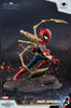 漫威復仇者聯盟：蜘蛛俠--鐵甲蜘蛛特別版正版模型手辦人偶玩具終局之戰版 Marvel's Avengers: Iron Spider Spider Man Official Figure Toy power in endgame side