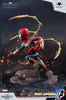 漫威復仇者聯盟：蜘蛛俠--鐵甲蜘蛛特別版正版模型手辦人偶玩具終局之戰版 Marvel's Avengers: Iron Spider Spider Man Official Figure Toy power in endgame left
