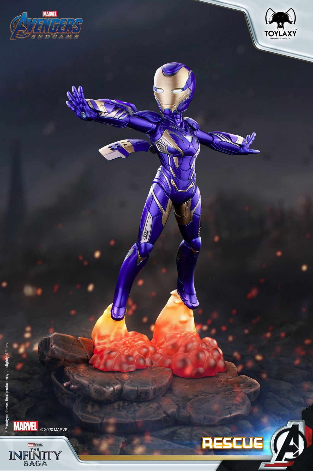 Marvel sales rescue figure