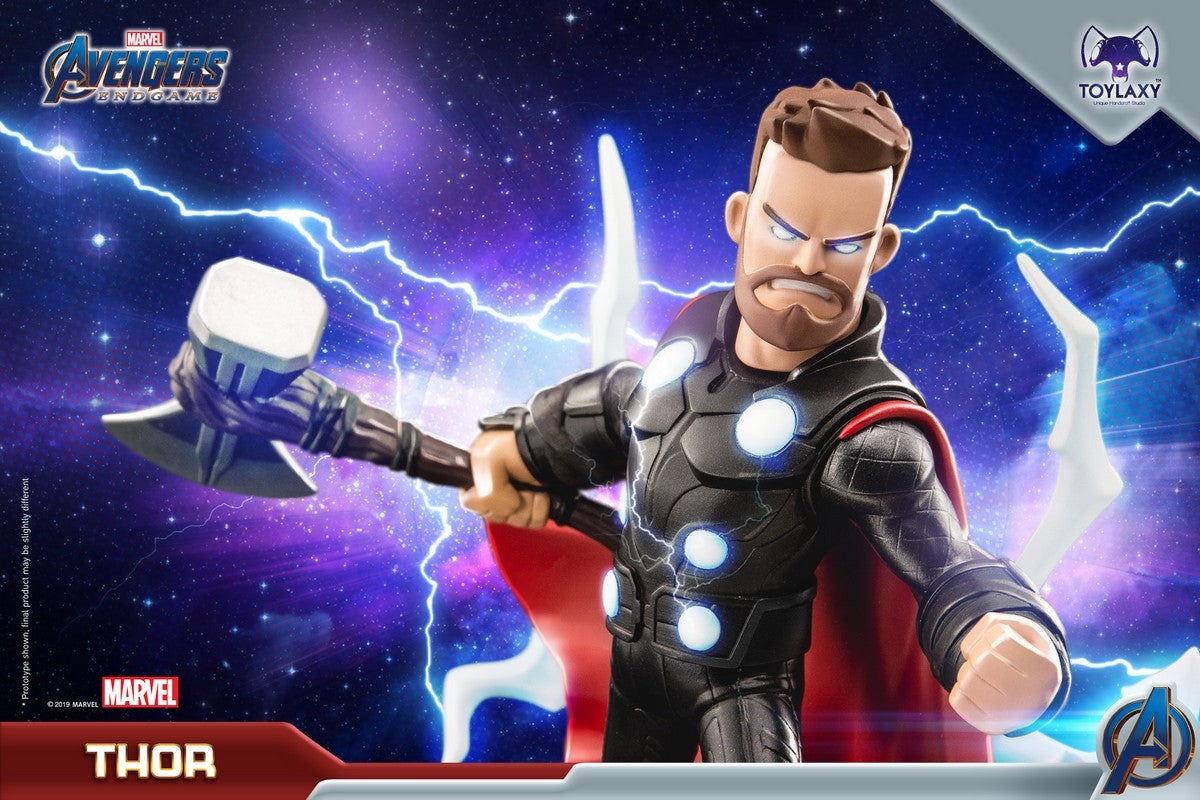 漫威復仇者聯盟：雷神索爾正版模型手辦人偶玩具 Marvel's Avengers: Endgame Premium PVC Thor official figure toy 1 thor doll fight