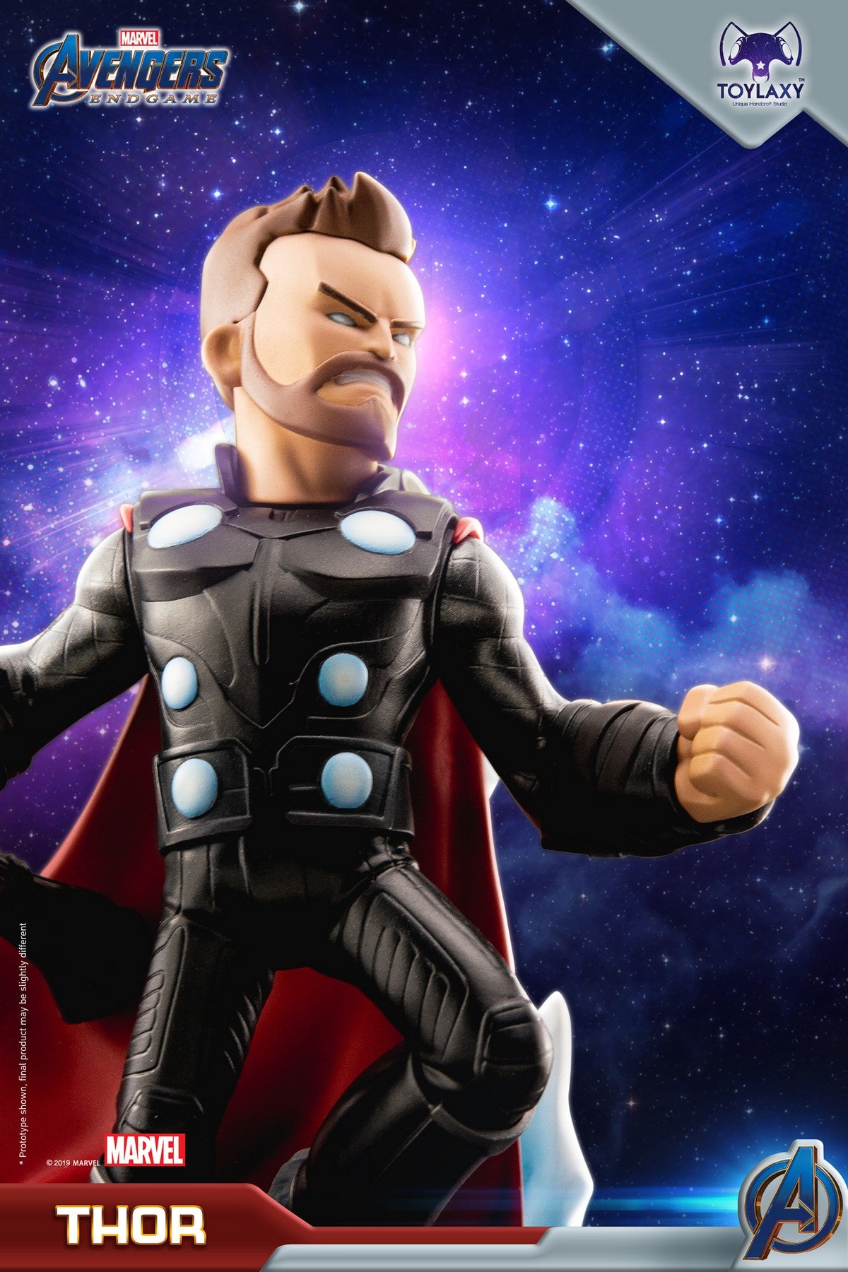 漫威復仇者聯盟：雷神索爾正版模型手辦人偶玩具 Marvel's Avengers: Endgame Premium PVC Thor official figure toy 1 thor doll powerful
