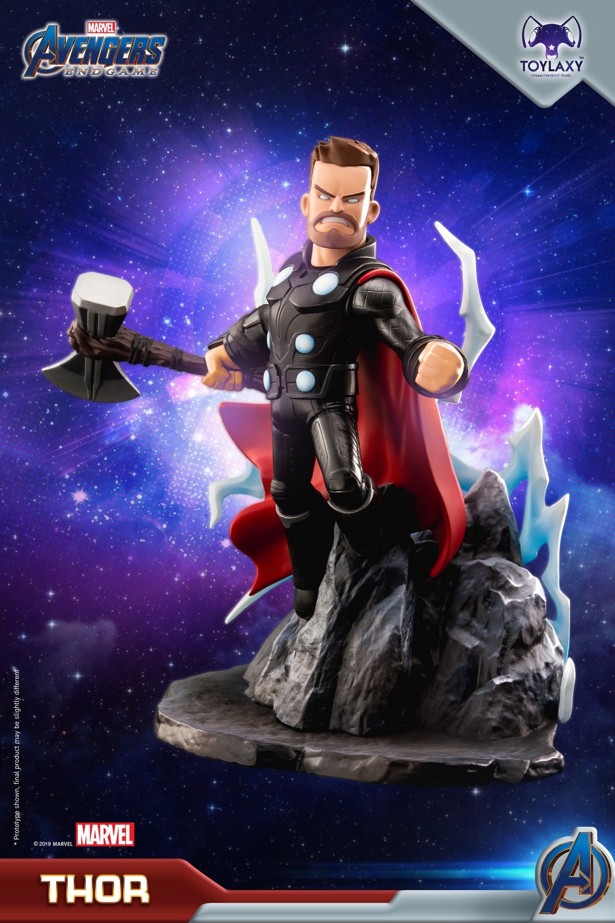 漫威復仇者聯盟：雷神索爾正版模型手辦人偶玩具 Marvel's Avengers: Endgame Premium PVC Thor official figure toy 1 thor doll front