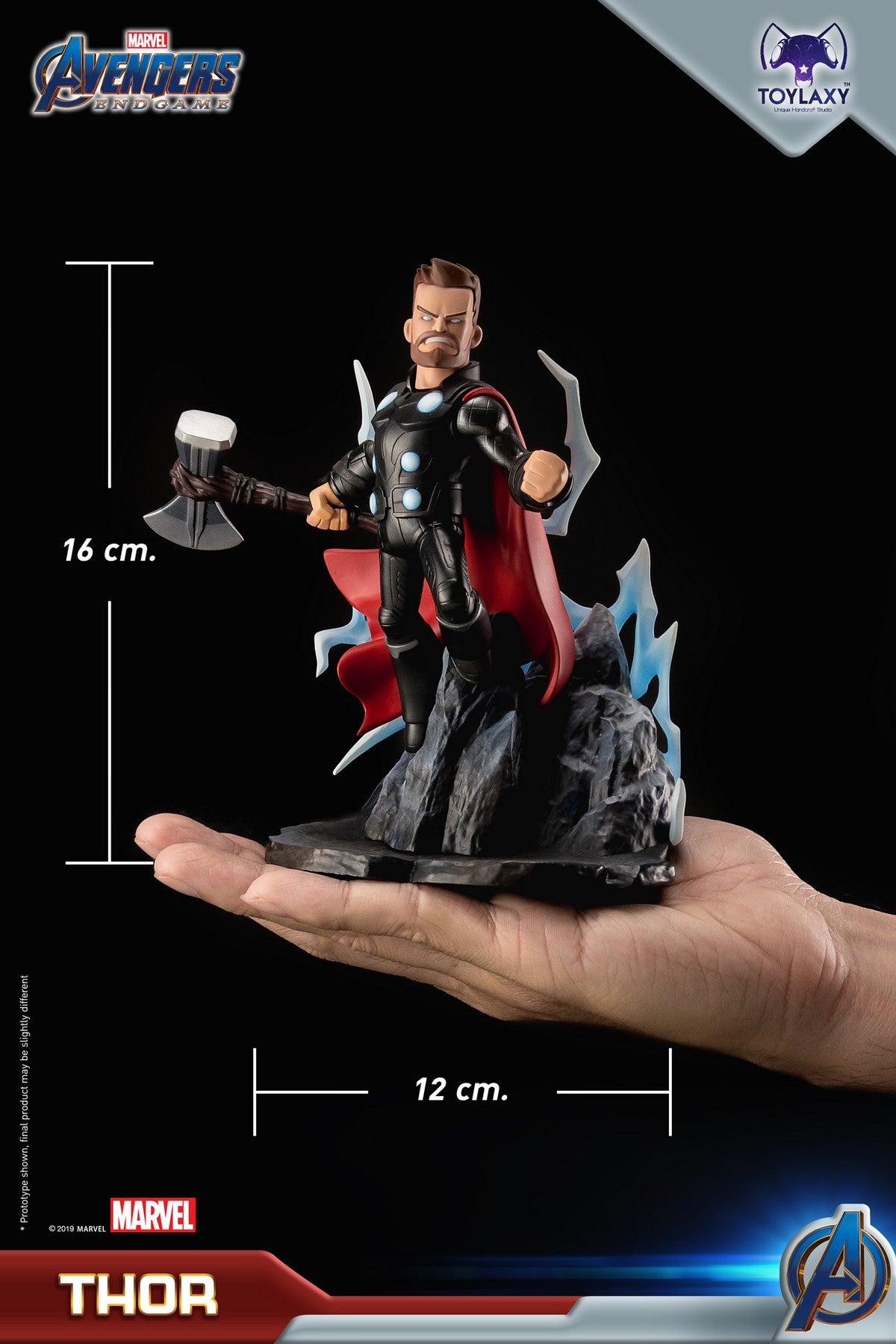 漫威復仇者聯盟：雷神索爾正版模型手辦人偶玩具 Marvel's Avengers: Endgame Premium PVC Thor official figure toy 1 thor doll size