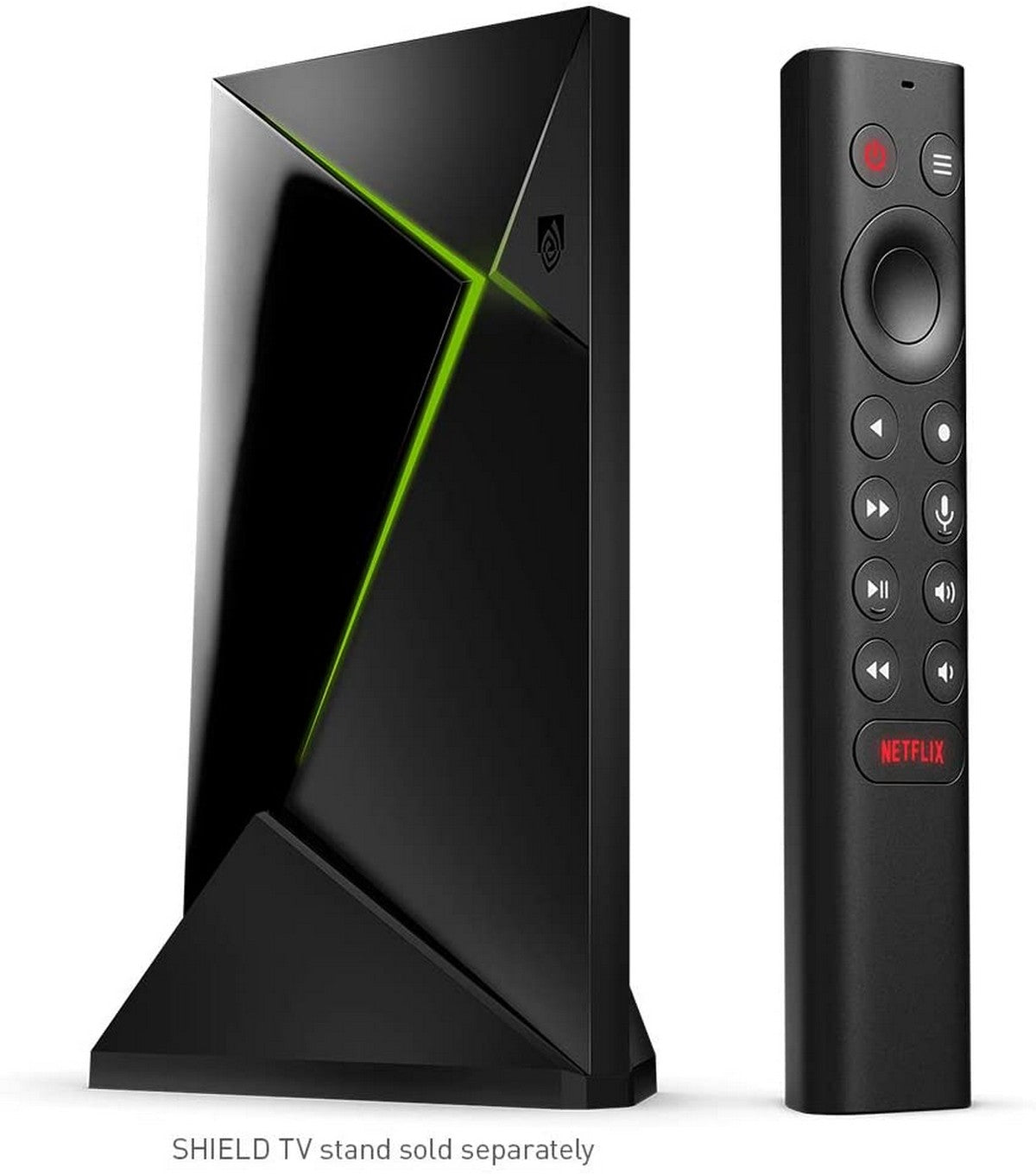 NVIDIA SHIELD Android TV 4K HDR Streaming Media Player; High Performance, Dolby Vision, Google Assistant Built-In, Works with Alexa front