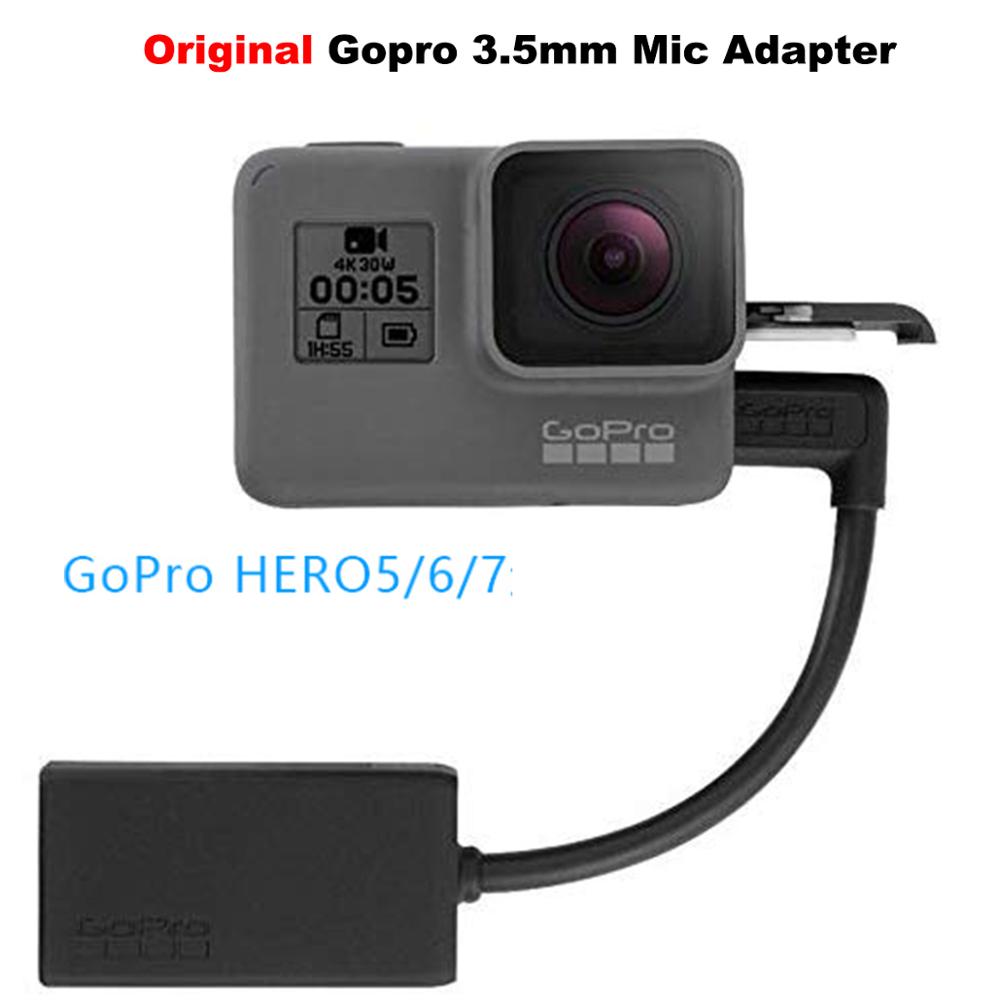 GoPro Pro 3.5 毫米麥克風適配器 AAMIC-001
