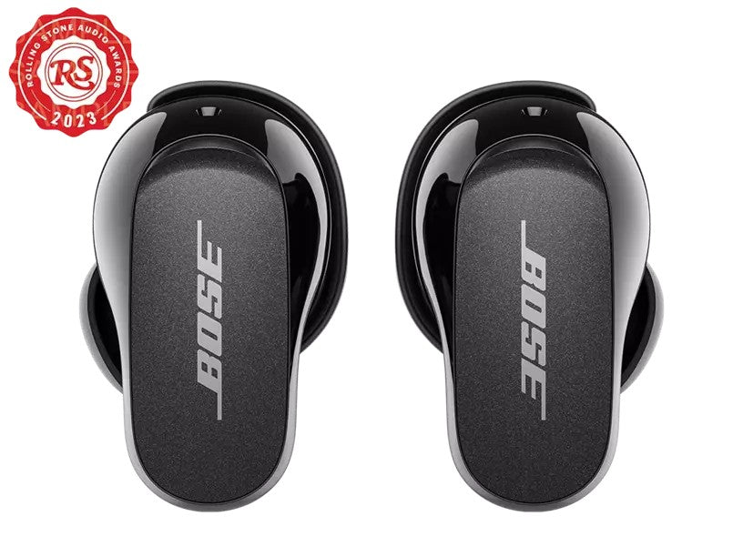 BOSE QuietComfort Earbuds II soapstone front