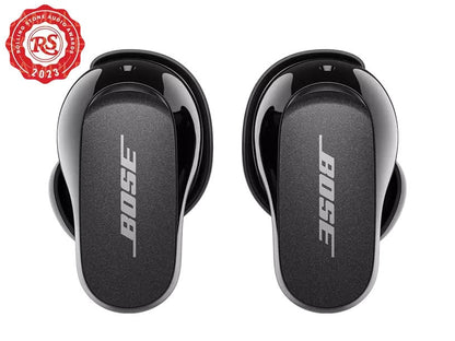 BOSE QuietComfort Earbuds II soapstone front
