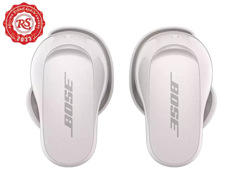 BOSE QuietComfort Earbuds II soapstone front