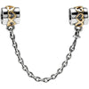 Pandora SEND A GIFT IDEA Love Heart Safety Chain #790307-05