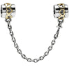 Pandora SEND A GIFT IDEA Love Heart Safety Chain #790307-05