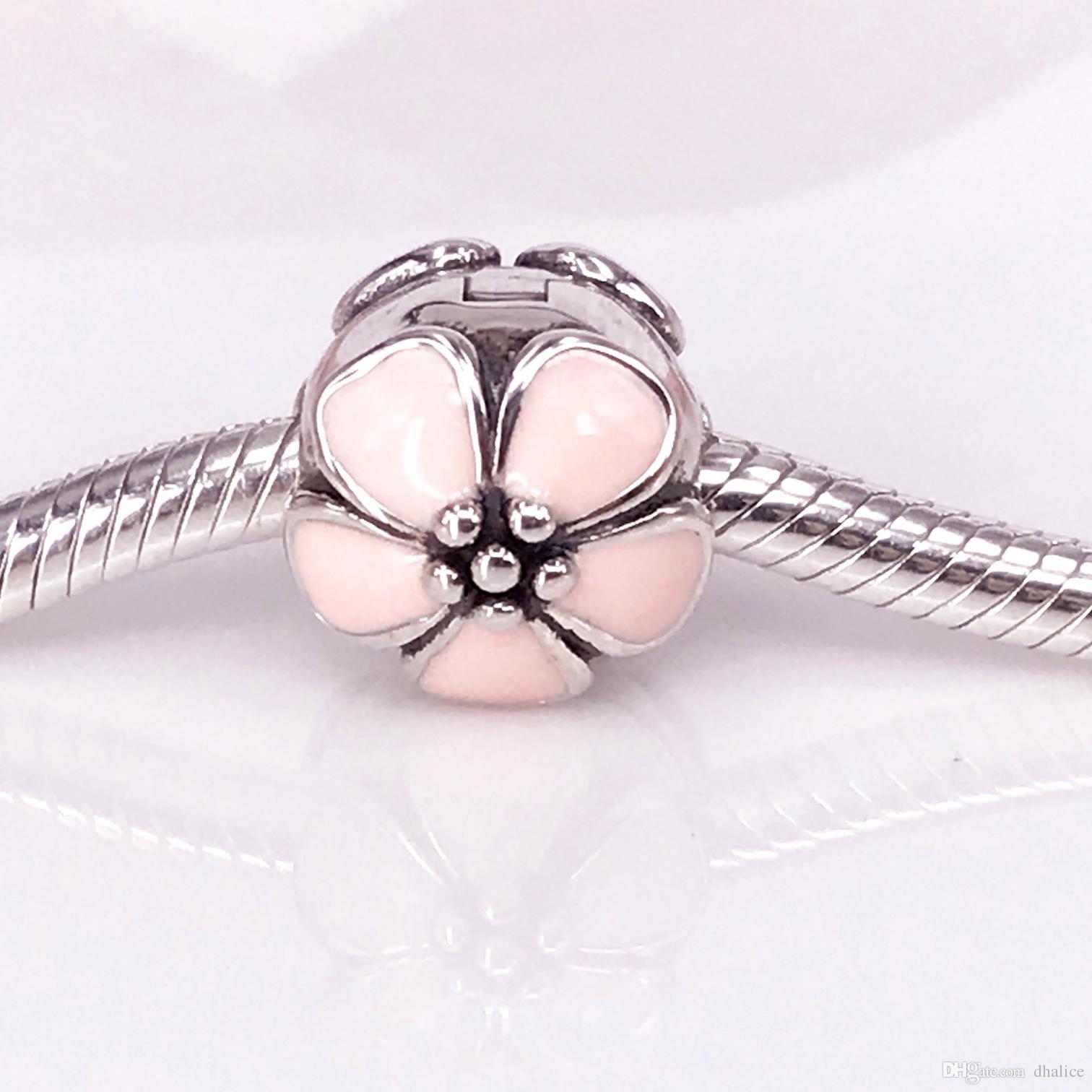 Pandora Logo Clip Charm #791015 bracelet