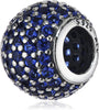 Pandora SEND A GIFT IDEA Blue Pavé Ball Charm #91051NCB