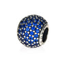 Pandora SEND A GIFT IDEA Blue Pavé Ball Charm #91051NCB