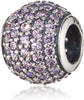 Pandora SEND A GIFT IDEA Pink Pavé Ball Charm #91051NCB