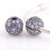 Pandora Fancy Purple Cosmic Stars Clip #791286CFPMX