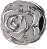 Pandora Pink rose clip #791292EN40