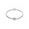 Pandora Pink rose clip #791292EN40