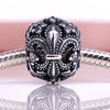 Pandora Fleur de Lis Openwork Charm #791378CZ