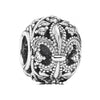 Pandora Fleur de Lis Openwork Charm #791378CZ