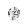 Pandora dazzling daisies clip charm #791493CZ