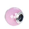 Pandora Pink Petite Facets Charm #791499PCZ