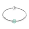 Pandora Green Petite Facets Charm #791499SGQ