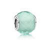 Pandora Green Petite Facets Charm #791499SGQ