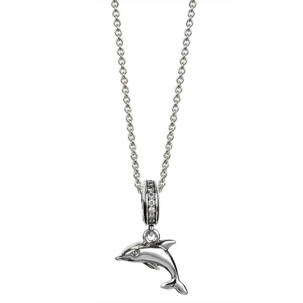 Dolphin necklace pandora store