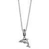 Pandora Dolphin silver dangle with cubic zirconia #791541CZ