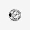 Pandora Sparkling Clear Charm #791725CZ