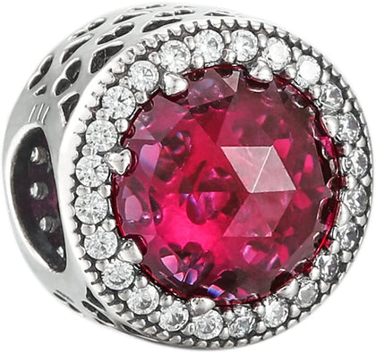 Pandora Sparkling Cerise Pink Charm #791725NCC