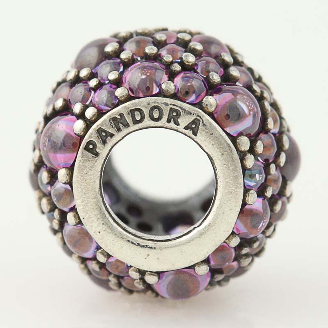 Pandora Purple Shimmering Droplets #791755CFP