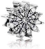 Pandora Ice crystal silver charm with clear cubic zirconia #791764CZ
