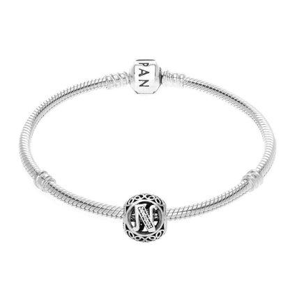 Pandora Vintage N Charm #791858CZ