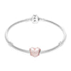 Pandora Glittering Heart Charm #791886EN113