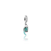 Pandora Pavé Parrot Dangle Charm #791903ENMX