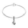 Pandora Best Friends Forever Pendant Charm #791949CZ