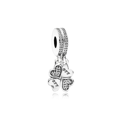 Pandora Best Friends Forever Pendant Charm #791949CZ