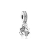 Pandora Best Friends Forever Pendant Charm #791949CZ