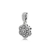 Pandora Ice Floral Charm #791998CZ