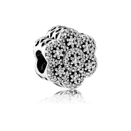 Pandora Ice Floral Charm #791998CZ