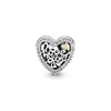 Pandora Openwork Love You Heart Charm #792037CZ