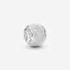 Pandora Glittering Texture Heart Charm #792097