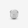 Pandora Glittering Texture Heart Charm #792097