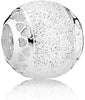 Pandora Glittering Texture Heart Charm #792097