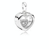 PANDORA Heart Locket - Small #792111CZ